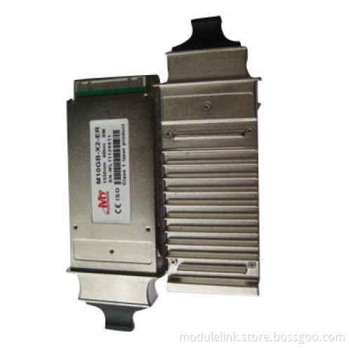 10G X2 DWDM 40km Fiber-optic Transceiver